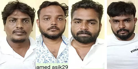 மதுரை: டிராவல்ஸ் அலுவலகத்தில் பதுக்கி வைத்திருந்த 300 கிலோ குட்கா பறிமுதல் - 4 பேர் கைது