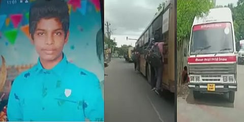 மதுரை: அரசுப் பேருந்து படிக்கட்டில் பயணம் - தவறி விழுந்து பள்ளி மாணவன் உயிரிழப்பு