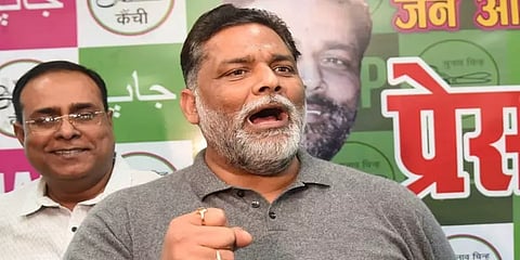 ”80% நீதிபதிகள், 95% பத்திரிகையாளர்கள் மது அருந்துகின்றனர்” - பப்பு யாதவ் குற்றச்சாட்டு