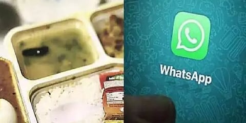 ரயில் பயணிகள் இனி வாட்ஸ்அப் மூலம் உணவு ஆர்டர் செய்யும் வசதி அறிமுகம்