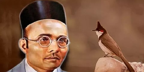 `கவிதை நயத்தோடு பாருங்க’- சாவர்க்கர் பறவையில் பயணித்ததாக இருந்த பாடத்துக்கு புது விளக்கம்!