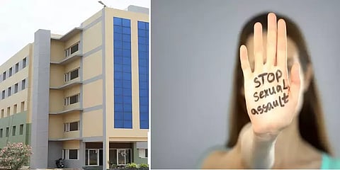 பாலியல் அத்துமீறல் குற்றச்சாட்டு: போராட்டத்தை தொடர்ந்து கல்லூரி ஊழியர் இடைநீக்கம்!