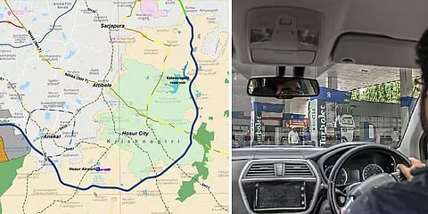 ஒசூர்: கூகுள் மேப்-ஐ நம்பி வெள்ளப்பெருக்கில் சிக்கிய குடும்பம்! விரைந்த தீயணைப்புத்துறை