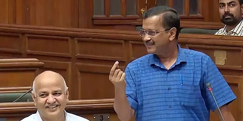 பாஜக-வால் ஆம் ஆத்மியின் ஆட்சிக்கு சிக்கலா? இன்று நடக்கிறது நம்பிக்கை கோரும் தீர்மானம்!