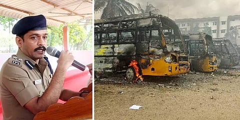 கனியாமூர் பள்ளி கலவரம்: எந்தெந்த இடங்களில் எவ்வளவு சேதம்? வெளியானது முழு விவரம்