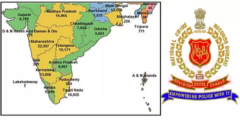 `அதிக தற்கொலை பதிவாகும் மாநிலங்களில் தமிழகத்துக்கு இரண்டாவது இடம்’ - என்.சி.ஆர்.பி தகவல்
