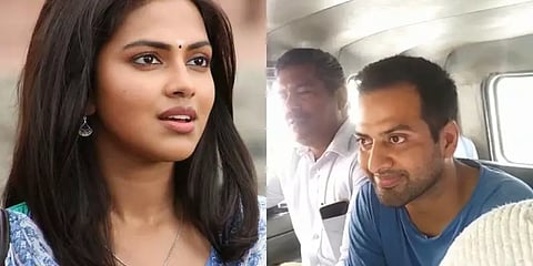 அமலாபாலுக்கு மனரீதியாக தொந்தரவு அளித்தவர் கைது: 11 பேருக்கு போலீஸ் வலைவீச்சு