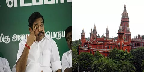 “என் புகழுக்கு களங்கம் விளைவிக்கவே ஊழல் புகார் கூறுகின்றனர்” - இபிஎஸ் வாதம்