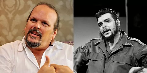 புரட்சியாளர் சேகுவேராவின் மகன் கமிலோ குவேரா மாரடைப்பால் மரணம்