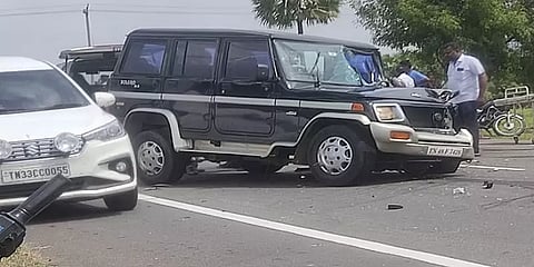 திருச்செங்கோடு: திருமணமான இரண்டே நாளில் கணவன் கண்ணெதிரே இறந்த புதுமணப்பெண்