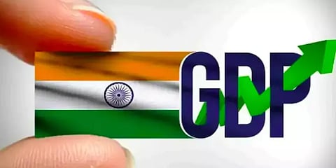 நடப்பு நிதியாண்டின் முதல் காலாண்டில் இந்தியாவின் ஜிடிபி 13.5% உயர்வு!