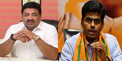 ’தமிழ் சமூகத்தின் சாபக்கேடு’ ‘என் காலனிகளுக்கு கூட’-பிடிஆர் Vs அண்ணாமலை ட்விட்டர் யுத்தம்!