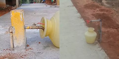 தெருக்குழாயை மூடி அமைக்கப்பட்ட சாலை சரிசெய்யப்பட்டது - திருவள்ளூர் ஆட்சியர் விளக்கம்!