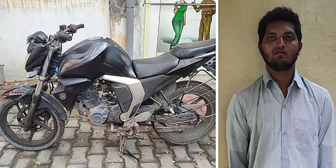 `பஸ்ல போக சோர்வா இருந்துச்சு, அதான் பைக் திருடினேன்’-ஜாமீனில் வெளியே வந்தவர் மீண்டும் கைது