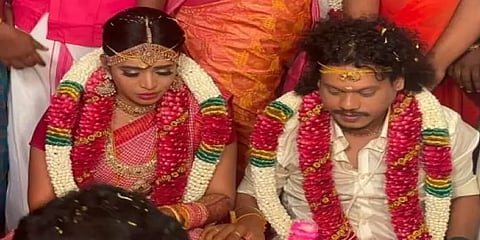 காதலியை கரம்பிடித்தார் 'குக் வித் கோமாளி' புகழ்!