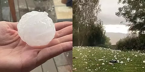 ஸ்பெயின்: உயிருக்கு உலை வைத்த ஆலங்கட்டி மழை! தலையை பதம்பார்த்த ஆலங்கட்டியால் குழந்தை பலி!