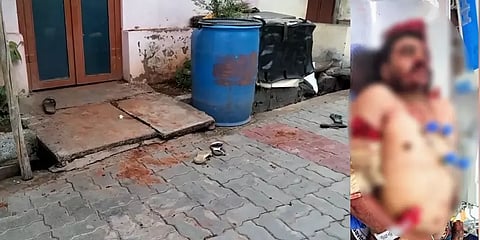 சிறுமிக்கு திருமணமாகி குழந்தை பிறந்ததில் தகராறு! சமாதானம் செய்ய சென்றவர் குத்திக்கொலை!