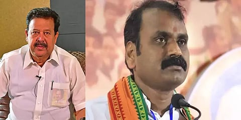 ’தமிழகத்தில் கஞ்சா தலைவிரித்தாட யார் காரணம்?’.. எல்.முருகன் Vs பொன்முடி கருத்து மோதல்!