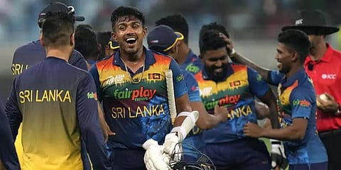 ஆசியக்கோப்பை கிரிக்கெட்: சூப்பர் 4 சுற்றுக்கு தகுதிபெற்றது இலங்கை!