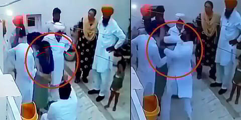 சண்டையில் மனைவியை ஓங்கி அறைந்த கணவர்: எம்எல்ஏ-வையும் விட்டுவைக்காத குடும்ப வன்முறை!