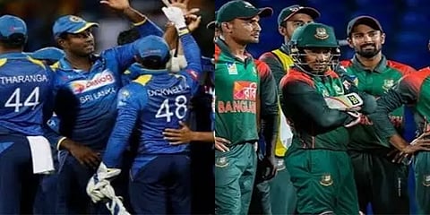 ”உலகத் தரம் வாய்ந்த பந்துவீச்சாளர்கள் இல்லாத வங்கதேசம்”- கேலி செய்த இலங்கை அணி.!