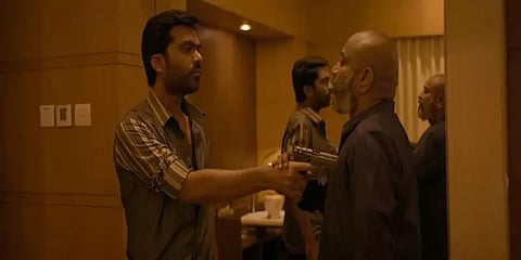 ‘இதுல கதையே கிடையாது..ஏன்னா இது..’ - சிம்புவின் ‘வெந்து தணிந்தது காடு’ ட்ரெய்லர் வெளியீடு