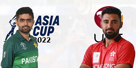 38 ரன்களுக்கு ஆல் அவுட் ஆன ஹாங்காங்! 155 ரன்கள் வித்தியாசத்தில் பாக். அபார வெற்றி!