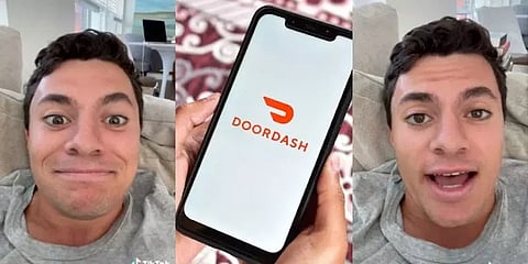 ’ஒரே கல்லுல ரெண்டு மாங்கா’ : ஃப்ரீ அட்வைஸ் கொடுத்த டெலிவரி பாய்; வைரல் வீடியோவின் பின்னணி