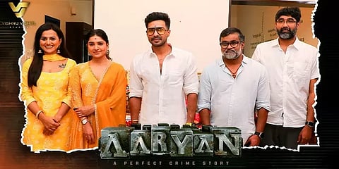 மகனின் பெயரையே டைட்டிலாக வைத்த விஷ்ணு விஷால் - நெகட்டிவ் ரோலில் செல்வராகவன்