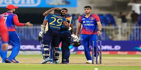 சூப்பர் 4 இல் 'சூப்பர்' வெற்றி - ஆப்கானிஸ்தானை கடைசி ஓவரில் வென்ற இலங்கை!