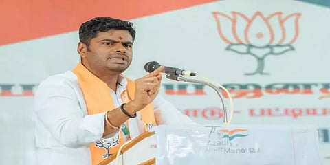 'பிரதமர் மோடி எல்லா பண்டிகைக்கும் வாழ்த்து கூறுகிறார்; ஆனால் முதல்வர் ஸ்டாலின்?' -அண்ணாமலை