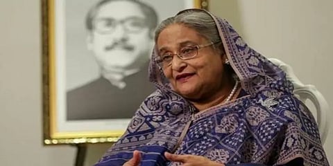 'இந்தியா எப்போதும் எங்களது நம்பிக்கையான நண்பன்' - வங்கதேச பிரதமர் ஷேக் ஹஸீனா புகழாரம்