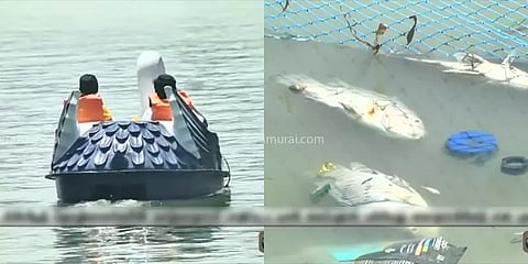 கோவை: சுற்றுலாவுக்கு துவங்கப்பட்ட படகுசவாரி மீனவர்கள் வாழ்க்கையை கேள்விக்குறி ஆக்கிய அவலம்