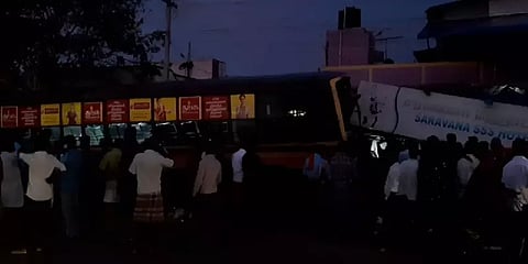 விநாயகர் ஊர்வலம் பார்க்க வந்தவர்களுக்கு நேர்ந்த பரிதாபம்: நத்தம் அருகே நடந்த சோகம்!