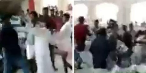 ”ஹே அப்பளம் எங்கயா?..” எக்ஸ்ட்ரா அப்பளம் கேட்டு மண்டபத்தை சூறையாடிய மாப்பிள்ளை நண்பர்கள்!