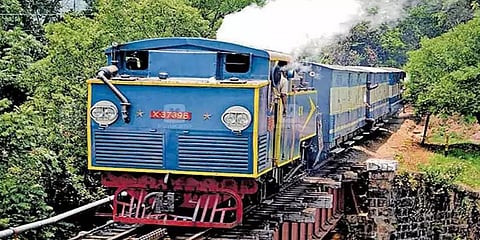 பாதி வழியில் திரும்பிய உதகை மலை ரயில்... ரயில்வே நிர்வாகம் முக்கிய அறிவிப்பு