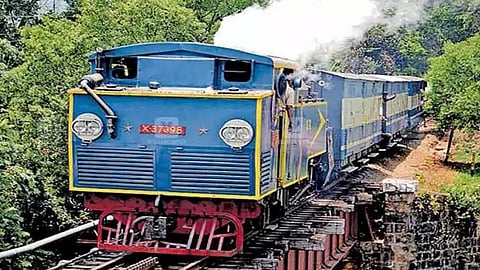 ooty hill rail