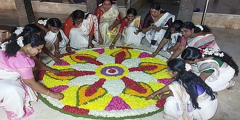 கன்னியாகுமரியிலும் களைகட்டும் ஓணம் திருவிழா - பத்மநாப அரண்மனையில் கோலாகல கொண்டாட்டம்