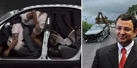 `சீட் பெல்ட் அணியாததால் மரணம்’- டாடா குழும முன்னாள் தலைவர் கார் விபத்து குறித்த விளக்கம்