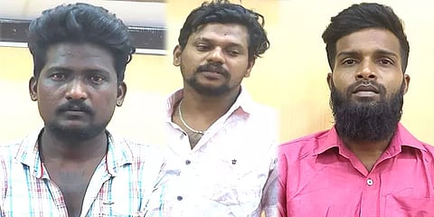 தகராறை தட்டிக் கேட்ட கம்யூனிஸ்ட் பிரமுகர்.. அரிவாளால் வெட்ட முயன்ற போதை இளைஞர்கள்!