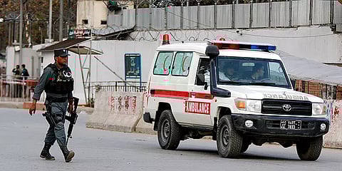 ஆப்கனில் வெடிகுண்டுகளை வெடிக்கச் செய்து 2 ரஷ்ய தூதரக ஊழியர்கள் படுகொலை!