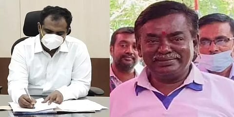 பணிநேரத்தில் அரசு அலுவலகத்தில் பிடிஓ செய்கிற செயலா இது? - சஸ்பெண்ட் செய்த ஆட்சியர்