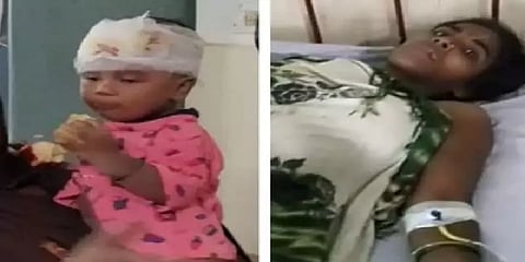 பெற்ற மகனை காப்பாற்ற புலியிடம் மல்லுக்கட்டிய இளம் தாய்.. ம.பி. அருகே நடந்த நெகிழ்ச்சி!