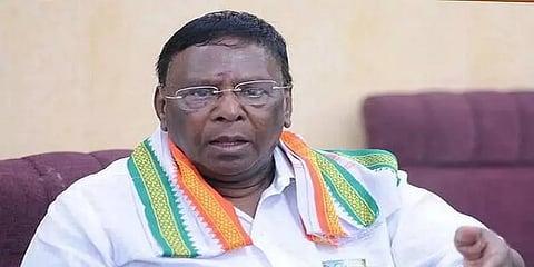 "புதுச்சேரியில் சூப்பர் முதலமைச்சராக தமிழிசை; டம்மி முதல்வராக ரங்கசாமி" - நாராயணசாமி