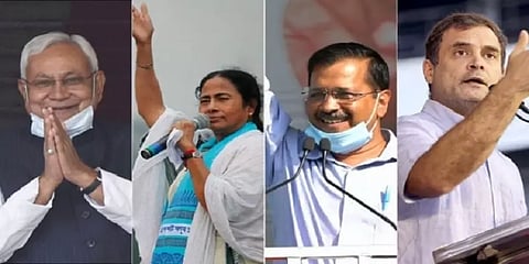 எதிர்க்கட்சி தலைவர்களுடன் சந்திப்பு.. நிதிஷ்குமார் போடும் புதுக்கணக்கு! கைகூடுமா கனவு?