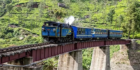 உதகை - மேட்டுப்பாளையம் பாதையில் மீண்டும் மலை ரயில் சேவை!