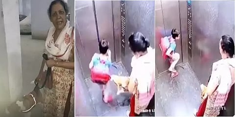 'இரக்கமில்லையா உனக்கு? நாய் கடித்ததில் வலியால் துடித்த சிறுவன்:வேடிக்கை பார்த்த உரிமையாளர்