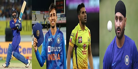 ”அவர்கள் என்ன தகுதியற்றவர்களா”-தினேஷ் கார்த்திக், தீபக் சாஹருக்காக கொந்தளித்த ஹர்பஜன் சிங்