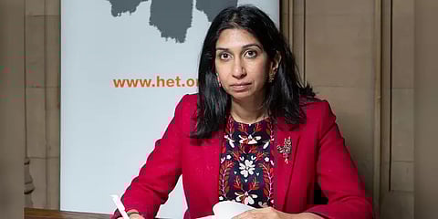 தமிழகத்தை பூர்வீகமாகக் கொண்ட சுயெல்லா இங்கிலாந்து உள்துறை அமைச்சராக நியமனம்!