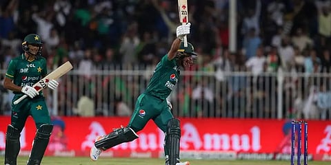 ஆசியகோப்பை 2022: ஆப்கானிஸ்தானை போராடி வீழ்த்தி இறுதிப்போட்டிக்கு முன்னேறிய பாகிஸ்தான்!